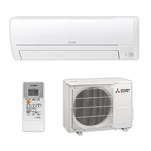 Climatizador Monosplit Mitsubishi Electric ‎MSZ-HR35VF cálido y frío, mando a distancia incluido, 12.000 BTU