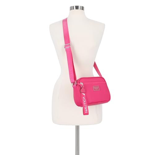 Image of Nautica Women's High Seas Camera Crossbody