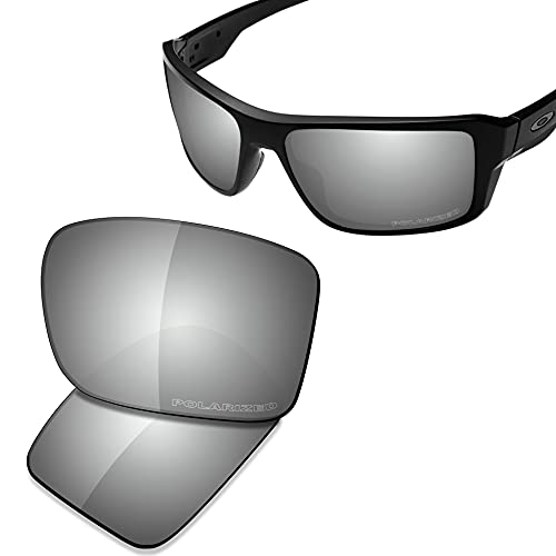 Image of SAUCER Premium Replacement Lenses & Nosepads for Oakley Double Edge OO9380-66mm Sunglasses