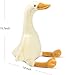 One Silly Goose Stuffed Animal, 19.7 Inch Soft Goose Doll Plush Toy Hugging Pillow, Cute Duck Stuffed Animal, Goose Stuffed Plush Toys Gifts for Kids Baby Shower Birthday Party Favors Supplies