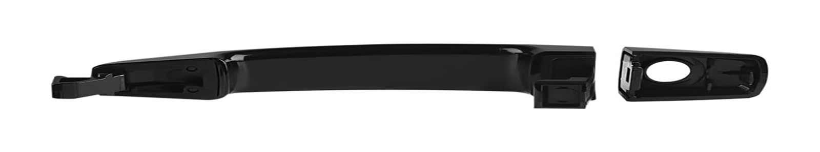 HCKCLMBMZW for Aveo for Captiva for Saturn for Vue Exterior Door Handle Cover 1PC Left Right Outside Door Handle Cover(Front Door)