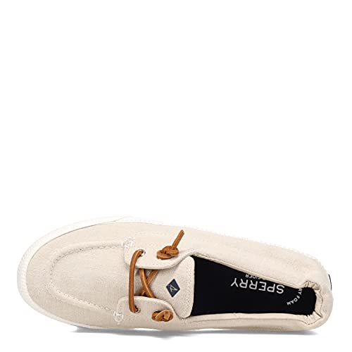 Image of Sperry Womens Lounge Away Slip On Sneakers Shoes Casual - Black