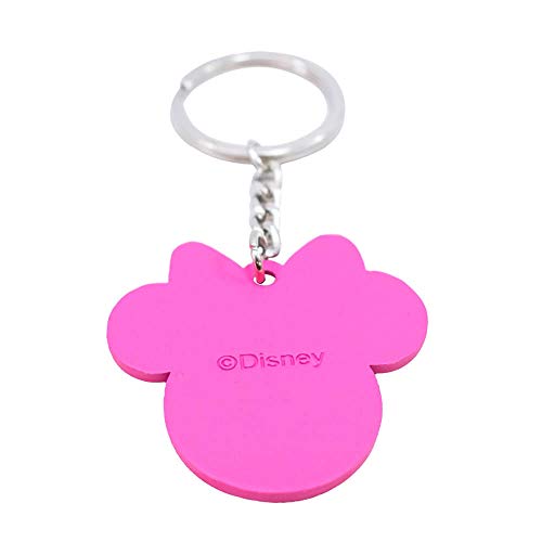 Chaveiro Rosa Rosto Minnie - Disney