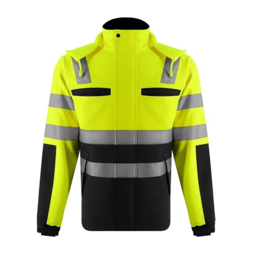 Veste de sécurité haute visibilité esmen 5XL pour travailler en sécurité