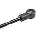 TRQ Rear Driver Side Ride Leveling Height Sensor Compatible with RPO Code F55 (Variable Time Damping Chassis) for 2006-08 Buick Lucerne, 2006-11 Cadillac DTS, 2009-11 Buick Lucerne Super