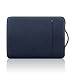 jooeer 11 Inch Laptop Sleeve Case for 11-12" Chromebook Tablet, Protective Waterproof Cover with Handle Pocket, Slim Padded Computer Carrying Bag, Navy Blue