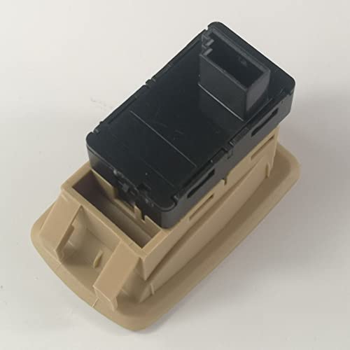 Botonera elevalunas delantera para BMW E83 X3 y E90: recambio de interruptor de ventanilla 61316945876 3