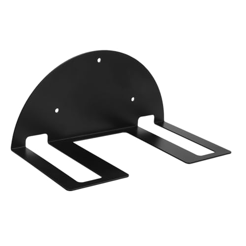 Toddmomy Elegant Wall-Mounted Racket Rack Multipurpose Badminton Table Tennis Racket Holder Easy Installati