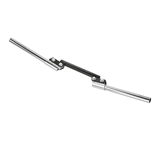 Guidon réglable universel 22mm pour moto et ATV avec inclinaison modulable