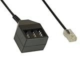 InLine 69942 TAE Adapterkabel - RJ45 St auf TAE NFN Dose - 20cm