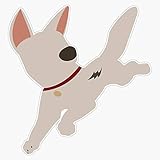 Bolt The Super Dog Vinyl Waterproof Sticker Decal Car Laptop Wall Window Bumper Sticker 5