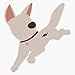 Bolt The Super Dog Vinyl Waterproof Sticker Decal Car Laptop Wall Window Bumper Sticker 5