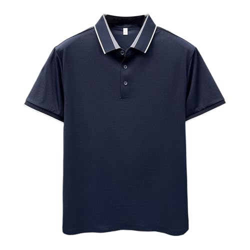 Polo homme manches courtes idéal été pour vos sorties en terrasse