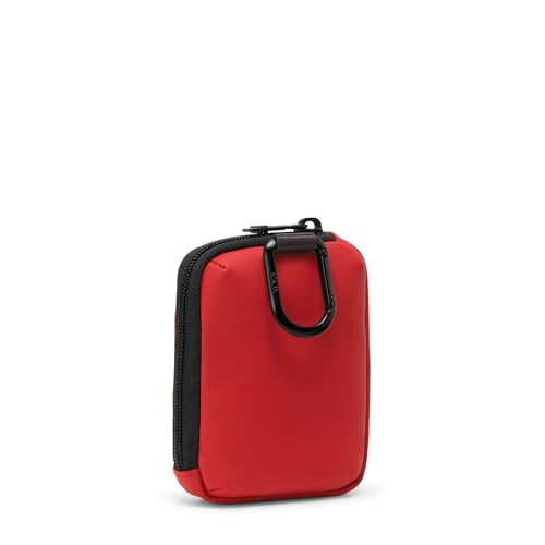 TUMI - Travel Accessories Modular Accessory Pouch - Small Organizer - Red3
