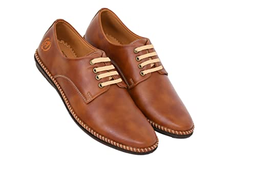 Image of BIGBOON Men's Casual Lace Up Derby Shoe Set of 1 Pair