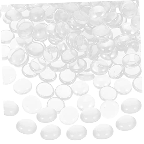 Happyyami Perles De Verre pour Aquarium Gravier Décoratif Ornements Verre pour Plantes Succulentes Projets Créatifs