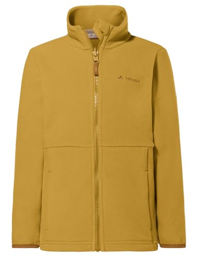 VAUDE Pulex II Fleecejacke Kinder mit Stehkragen, Savanna, Gr. 98 – Ansicht 1