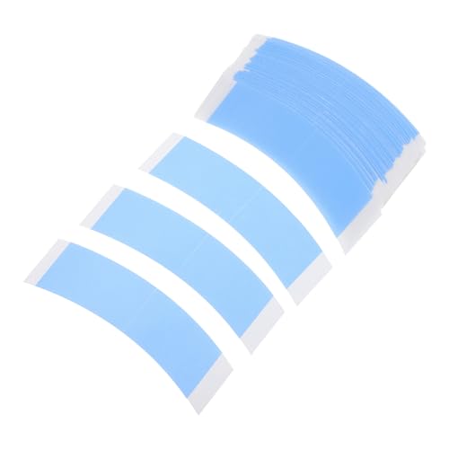 Beatifufu 3 Packs Hair Extension Adhesive Tape Double Sided Wig Tape Invisible Adhesive for Extensions