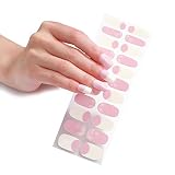 22 dedos manicura pegatinas película pegatinas uñas 3D bronceador resistente al agua uñas autoadhesivas verano 22 dedos láminas de uñas