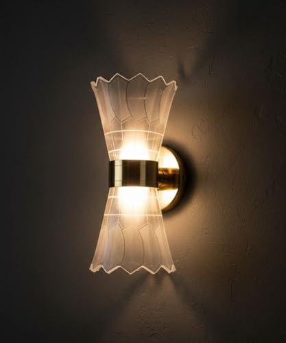 Image of 12 Watt Led Wall Light and Wall scones wall lamp for- Home, Kitchen, Bedside, Bedroom, Living Room, Office, Indoor, Bedside, Mirror Side, Diwali Lighting (Big Cut)