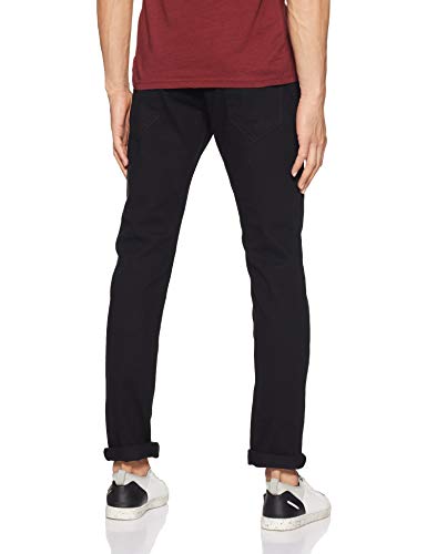 Image of Amazon Brand - Symbol Men Cotton Rich Stretchable Jeans | Casual Denim Relaxed Fit