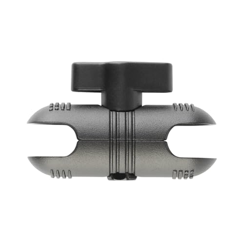 Bulletpoint 2.6" Aluminum Mounting Arm Dual 20mm Socket Connector Ends Compatible with 20mm Ball Mounts