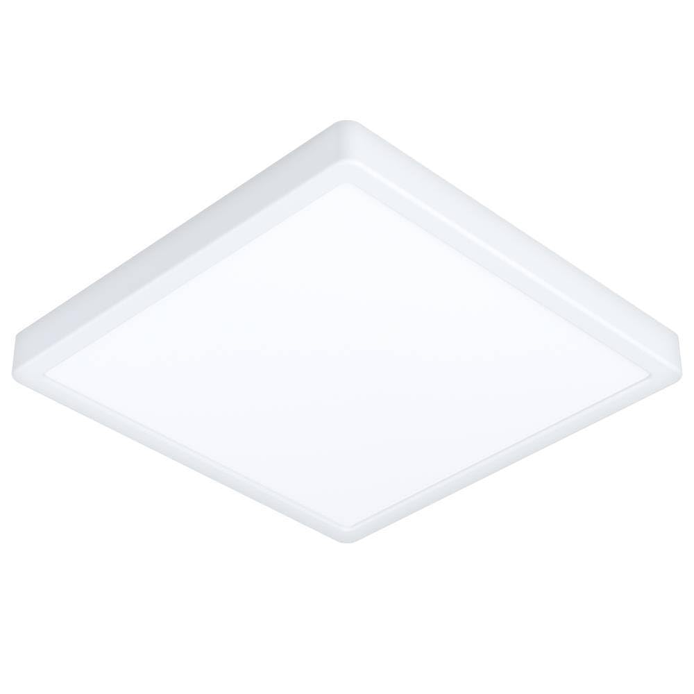Eglo Connect.z Smart Home LED Bathroom Ceiling Light Fueva 6-Z, ZigBee, app and Alexa Voice Control, Warm White-Cold White, RGB, dimmable Ceiling lamp, White, IP44, 29x29 cm