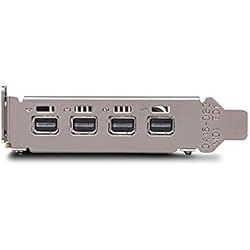 PNY Quadro P1000 - Tarjeta gráfica (4 GB, GDDR5)