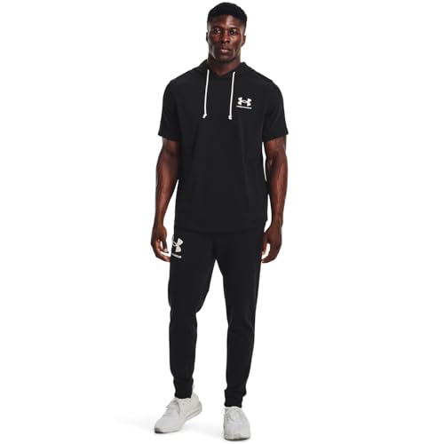 Under Armour Men's Rival Terry Short-Sleeve Hoodie4