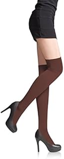LADIES OVER THE KNEE SOCKS LADIES THIGH HIGH SOCKS by Sentelegri- 22 Colours