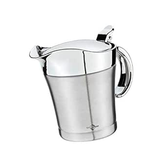 Saucenboot Aus Edelstahl - 300 Ml Gewürzteller Für Sauce, Essig Und Öl