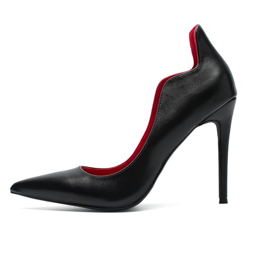 Image of Unisex High Heels for Men and Women 4.9 Inch Stiletto Heels
