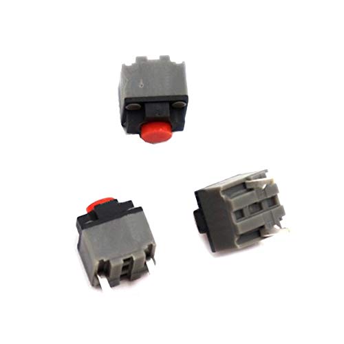 Interrupteur de souris silencieuse 6x6x7.3mm micro commutateurs bouton muet 10pcs - 4