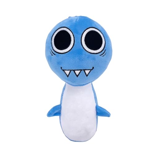Image of Shark Sprunki Plush Toys