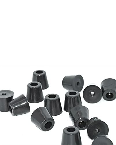 Round Rubber Feet with Washer - 5/8” H x 3/4