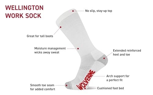 Wolverine Men's Wellington Boot 24