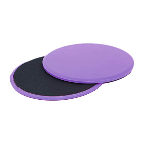 Deslizamiento físico Discos deslizantes Capacidad de coordinación Deslizadores de Ejercicio físico para Entrenamiento Central Entrenamiento Abdominal y de Cuerpo Completo ➤ HibiscusElla Cover