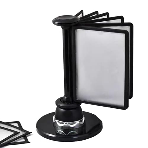 ��]���f�X�N�g�b�v���t�@�����X�V�X�e�� - �f�X�N�p�ϋv���t�@�C���I�[�K�i�C�U�[ ���ʃp�l��20�� 40�����[�\ �I�t�B�X �z�[���X�g���[�W A4���ޗp (�u���b�N)