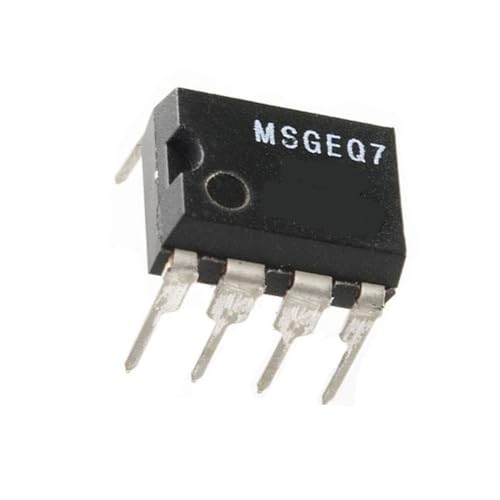 Ecualizador gráfico de 7 bandas MSGEQ7 para módulo de chip MSI, para frecuencia de audio y analizador de espectro, 5 piezas