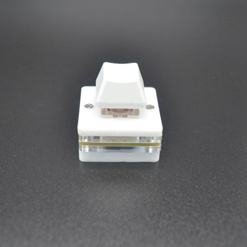 Clavier programmation macro mécanique à 1 touche rouge pour raccourcis - 5