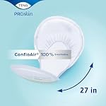 TENA Proskin Adult Incontinence Night Pads, Comfortable Fit, ProSkin, Nighttime Protection, Super Absorbency, 24 Count
