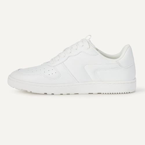 Image of Amazon Essentials Women's Low Top Court Sneakers with Padded Collar