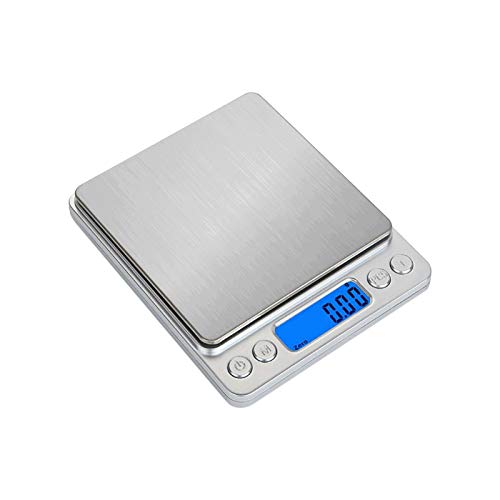 Balança Elétrica de Cozinha Precisa 1kg 0 1g Multifuncional para ...