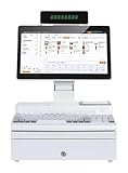 3. Clavier efficace : le clavier inclus garantit une entrée de données précise et efficace, permettant un traitement fluide et sans heurts. Son design ergonomique offre un confort d'utilisation prolongé, ce qui en fait une option pour les environnements commerciaux de détail.