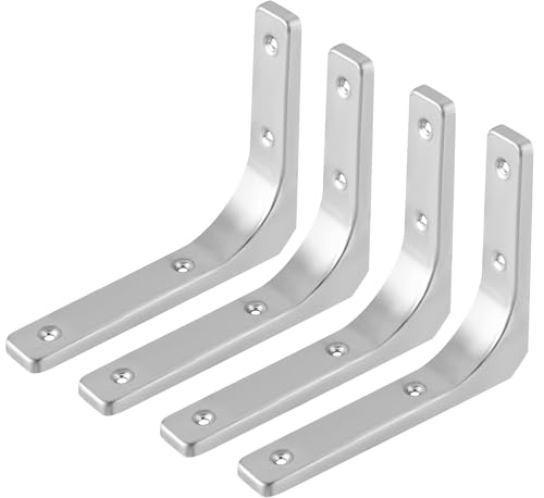 ZiYuya 4PCS Shelf Bracket