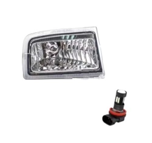 Phares antibrouillard à LED pour Toyota Land Cruiser Prado J90 J95 1999-2002 gauche