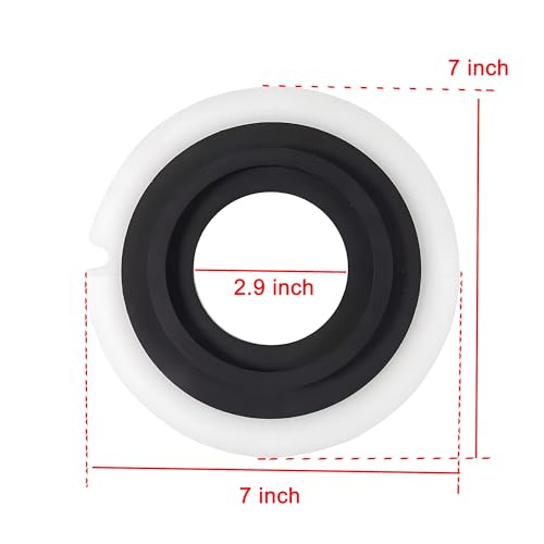 Image of iFJF 385311462 RV Toilet Seal Kit Replacement for Sealand VacuFlush 110 510 | OE 385310677, Sealand VacuFlush 110 111 210 510 510H 511 506+ 548+ 706 748 806 808 847, Leak-Proof, Odor Prevention