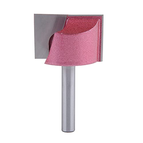 BERWENNY 3Pcs 6/30mm Cleaning Bottom Milling Cutter Engraving Bit Carbide Router Bit Woodworking Tools