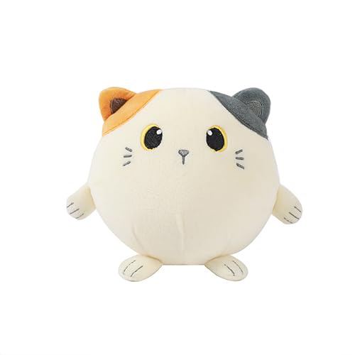 I-TOTAL® - Squishy Soft Memory Foam Pillow 14 cm Diameter, Squishy Pillow Ideal as a Gift (ORANGE CAT) — image 1