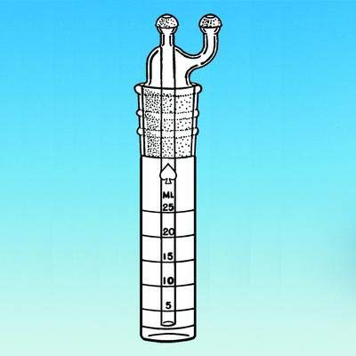 Image of 7531-36 Stopper Impinger, 12 /5 Socket Inlet, 12 /5 Ball Outlet, 24 /40, Open Tube End Nozzle